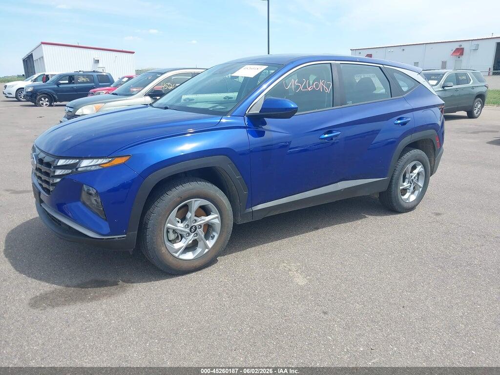 5NMJACAE4PH281081 2023 HYUNDAI TUCSON photo no. 2