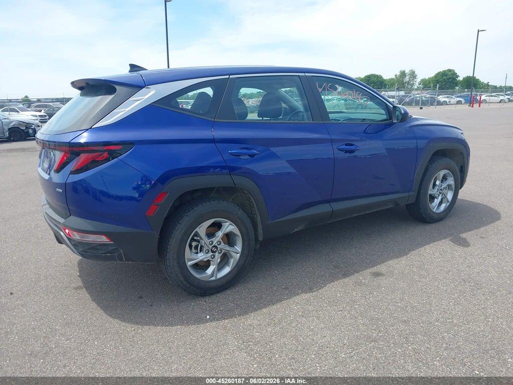 5NMJACAE4PH281081 2023 HYUNDAI TUCSON photo no. 4