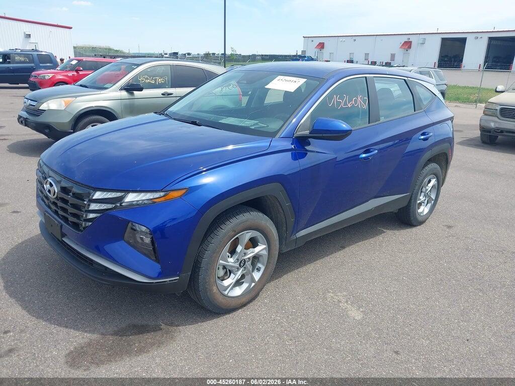 5NMJACAE4PH281081 2023 HYUNDAI TUCSON photo no. 6