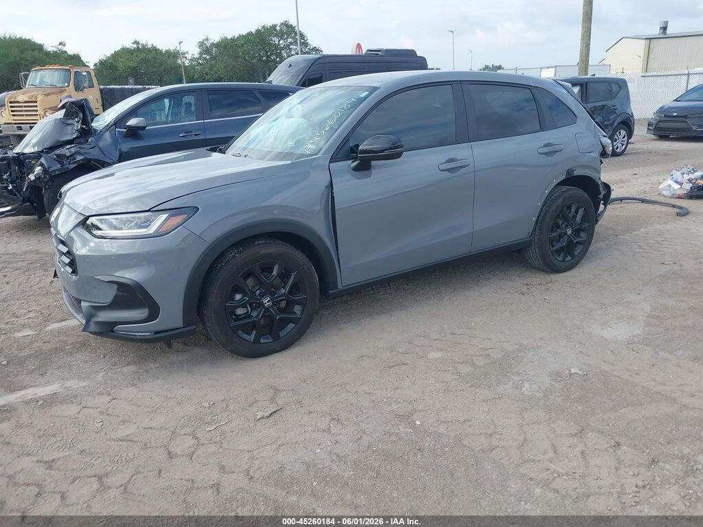 3CZRZ1H55RM729876 2024 HONDA HR-V photo no. 2