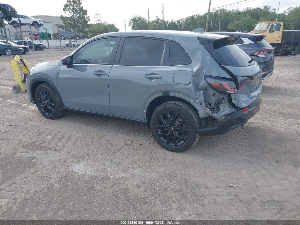 3CZRZ1H55RM729876 2024 HONDA HR-V photo no. 3