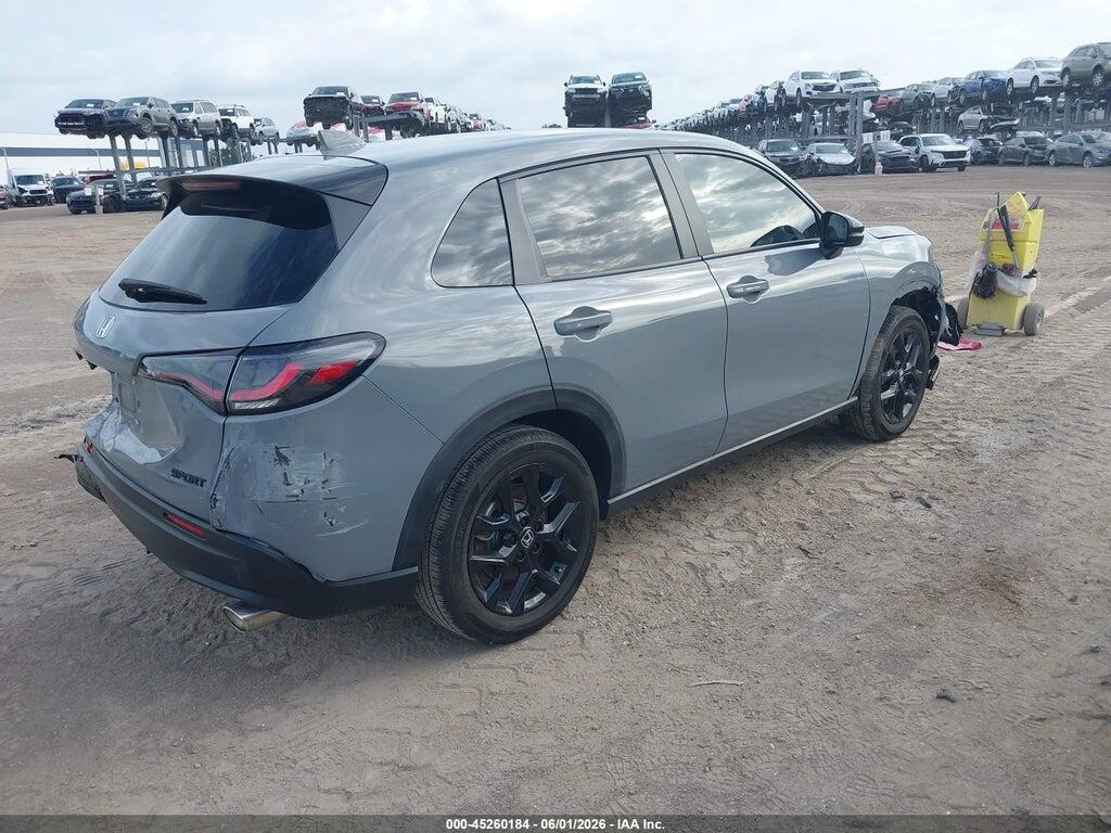 3CZRZ1H55RM729876 2024 HONDA HR-V photo no. 4