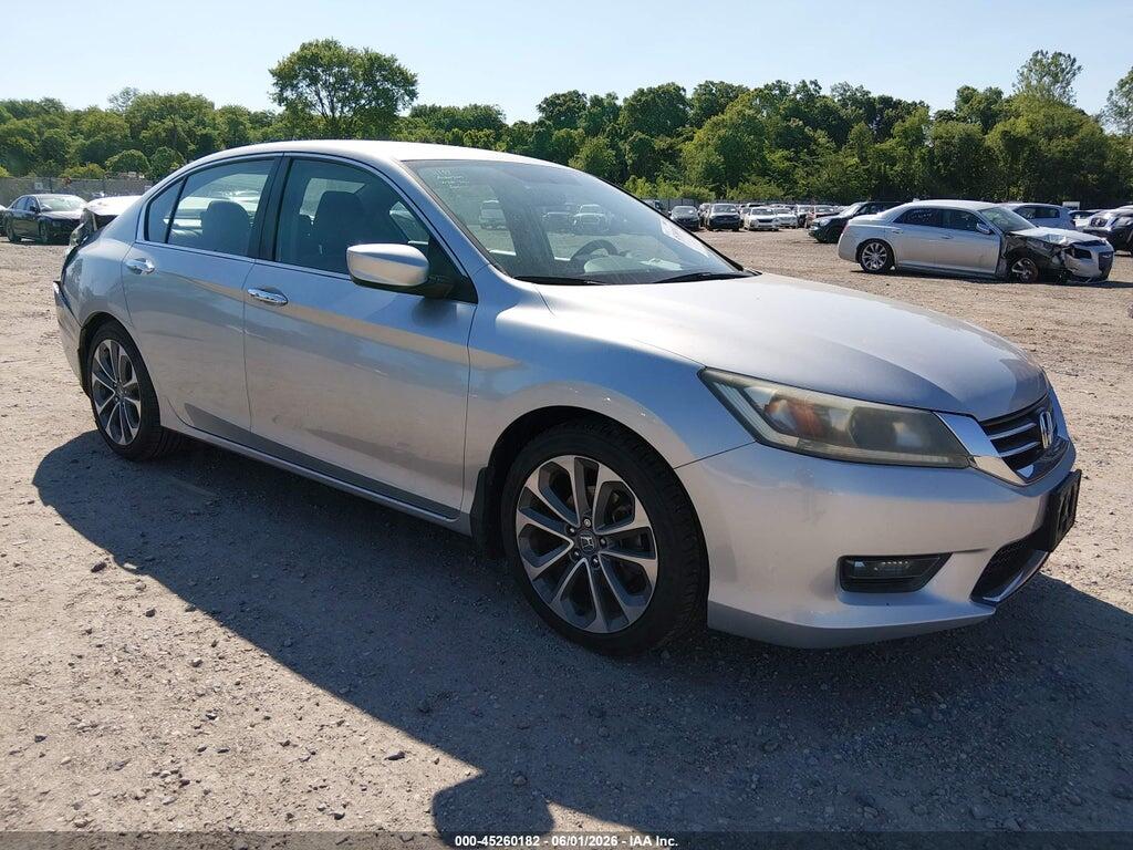1HGCR2F56FA151267 2015 HONDA ACCORD photo no. 1