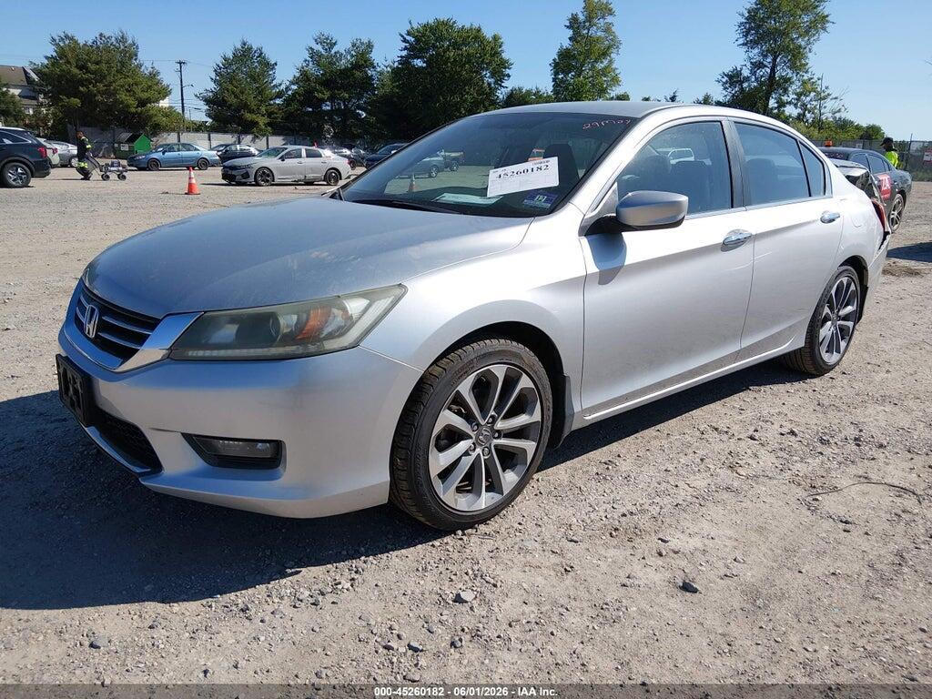 1HGCR2F56FA151267 2015 HONDA ACCORD photo no. 2