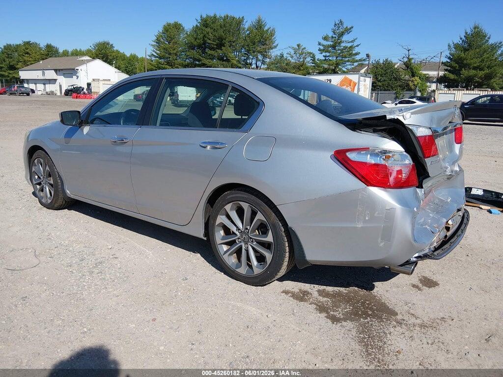 1HGCR2F56FA151267 2015 HONDA ACCORD photo no. 3