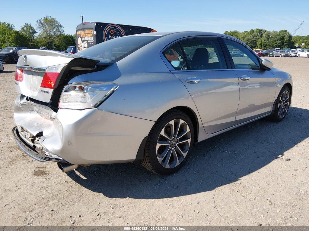 1HGCR2F56FA151267 2015 HONDA ACCORD photo no. 4