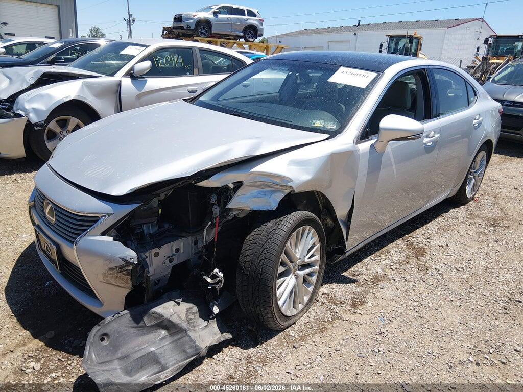 JTHBK1GG2E2086143 2014 LEXUS ES 350 photo no. 2