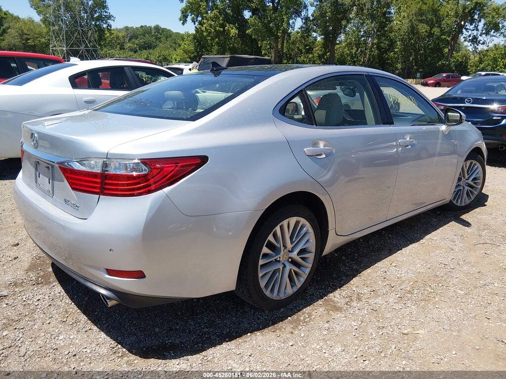 JTHBK1GG2E2086143 2014 LEXUS ES 350 photo no. 4
