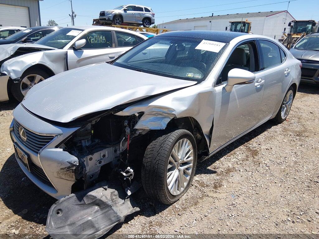 JTHBK1GG2E2086143 2014 LEXUS ES 350 photo no. 6