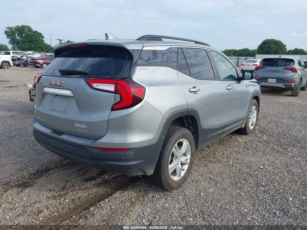 3GKALTEG1RL163750 2024 GMC TERRAIN photo no. 4