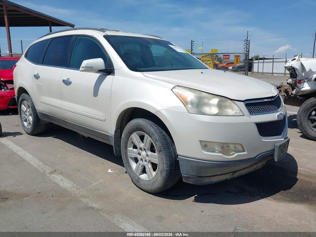 1GNKRGED3CJ131884 2012 CHEVROLET TRAVERSE photo no. 1