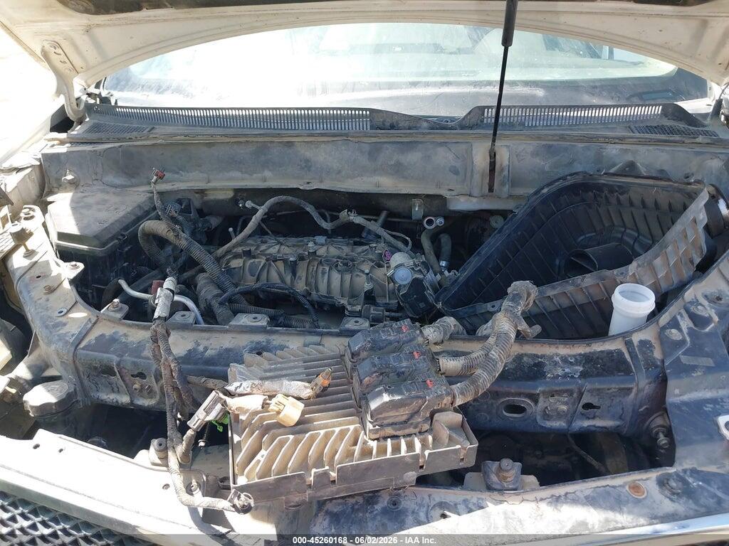 1GNKRGED3CJ131884 2012 CHEVROLET TRAVERSE photo no. 10