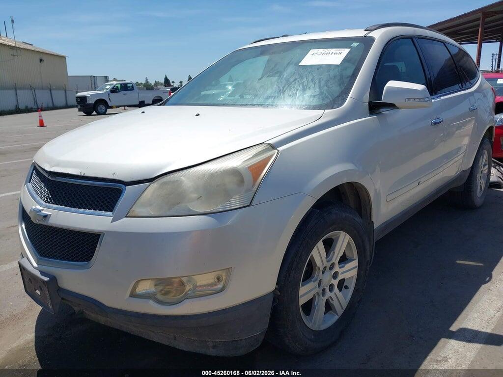 1GNKRGED3CJ131884 2012 CHEVROLET TRAVERSE photo no. 2