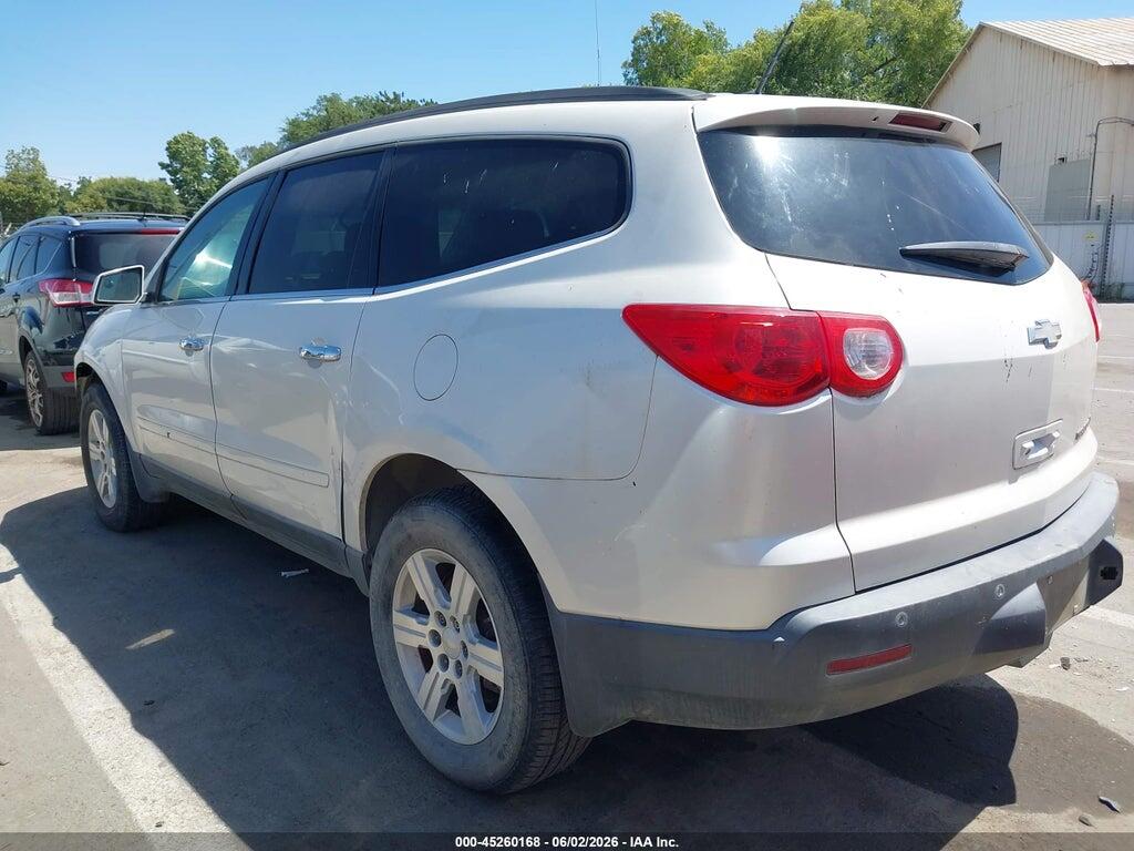 1GNKRGED3CJ131884 2012 CHEVROLET TRAVERSE photo no. 3