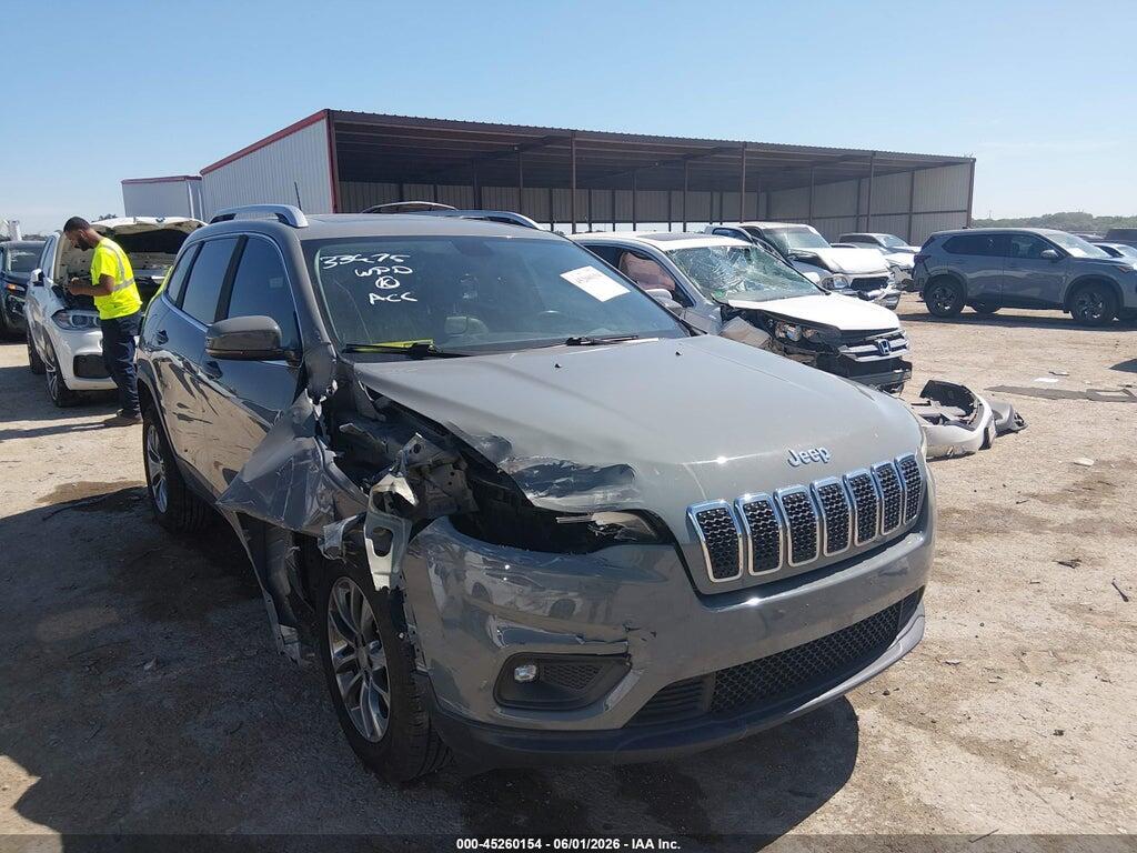 1C4PJMLBXKD365264 2019 JEEP CHEROKEE photo no. 1