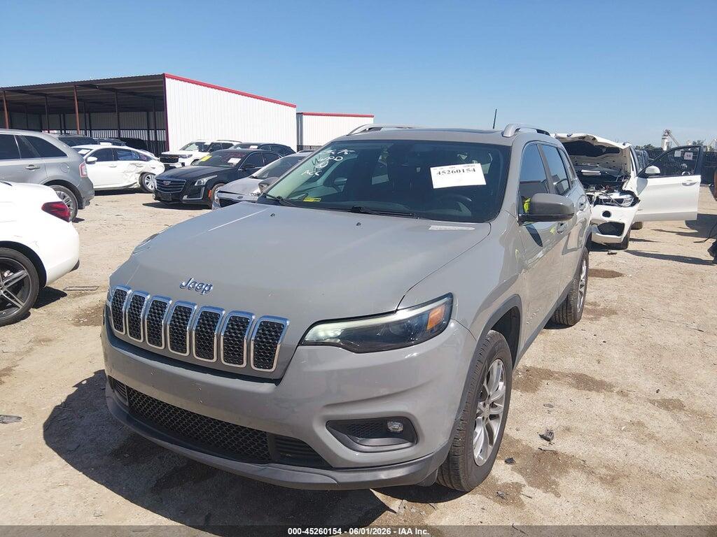 1C4PJMLBXKD365264 2019 JEEP CHEROKEE photo no. 2