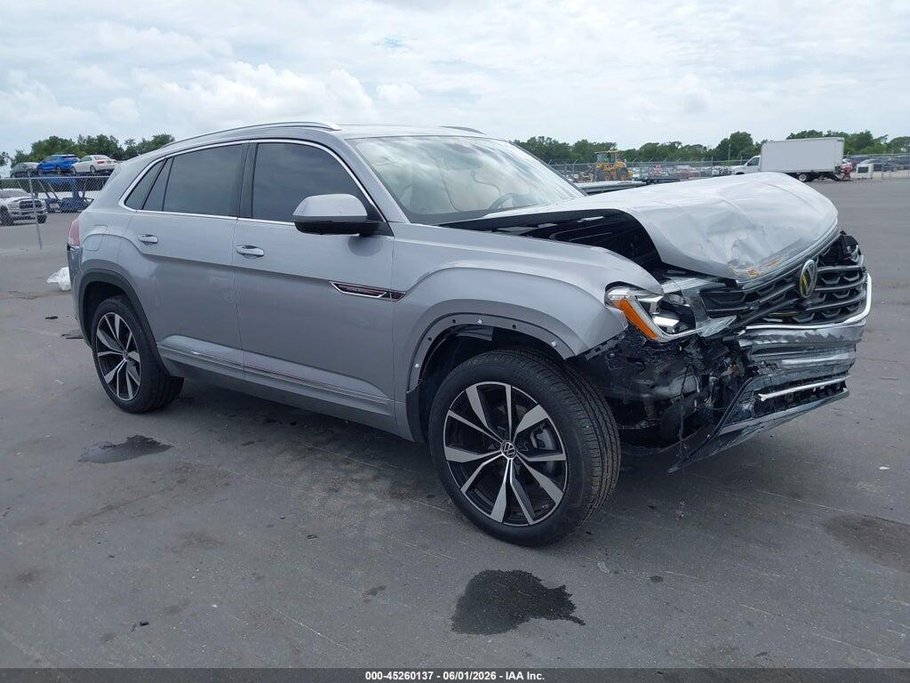 1V2FE2CA8SC202726 2025 VOLKSWAGEN ATLAS CROSS SPORT photo no. 1