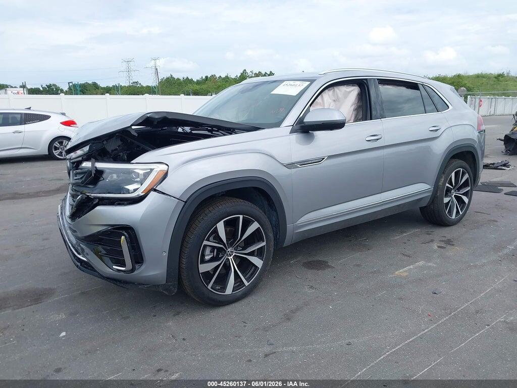 1V2FE2CA8SC202726 2025 VOLKSWAGEN ATLAS CROSS SPORT photo no. 2
