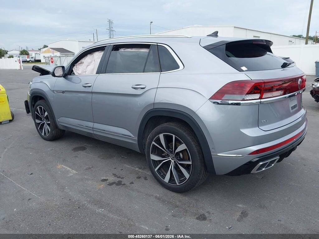 1V2FE2CA8SC202726 2025 VOLKSWAGEN ATLAS CROSS SPORT photo no. 3