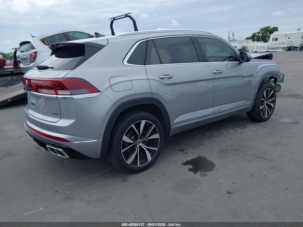 1V2FE2CA8SC202726 2025 VOLKSWAGEN ATLAS CROSS SPORT photo no. 4