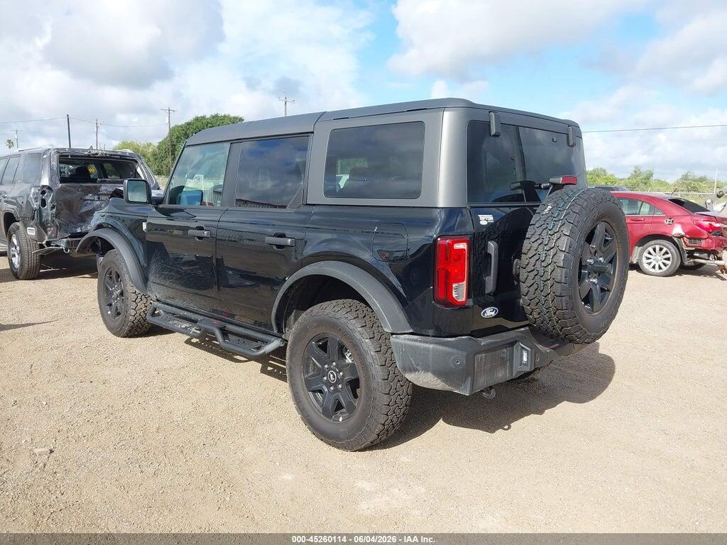 1FMDE7BH1TLA76906 2026 FORD BRONCO photo no. 3