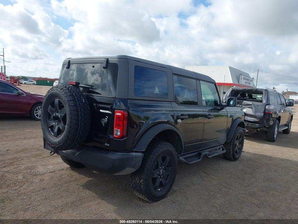 1FMDE7BH1TLA76906 2026 FORD BRONCO photo no. 4