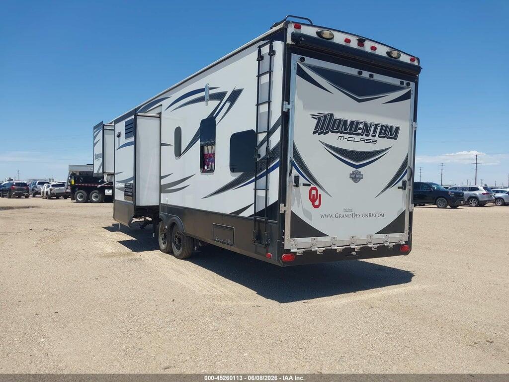 573FM4027G1202046 2016 GRAND DESIGN MOMENTUM 36' 5TH WHEEL photo no. 3