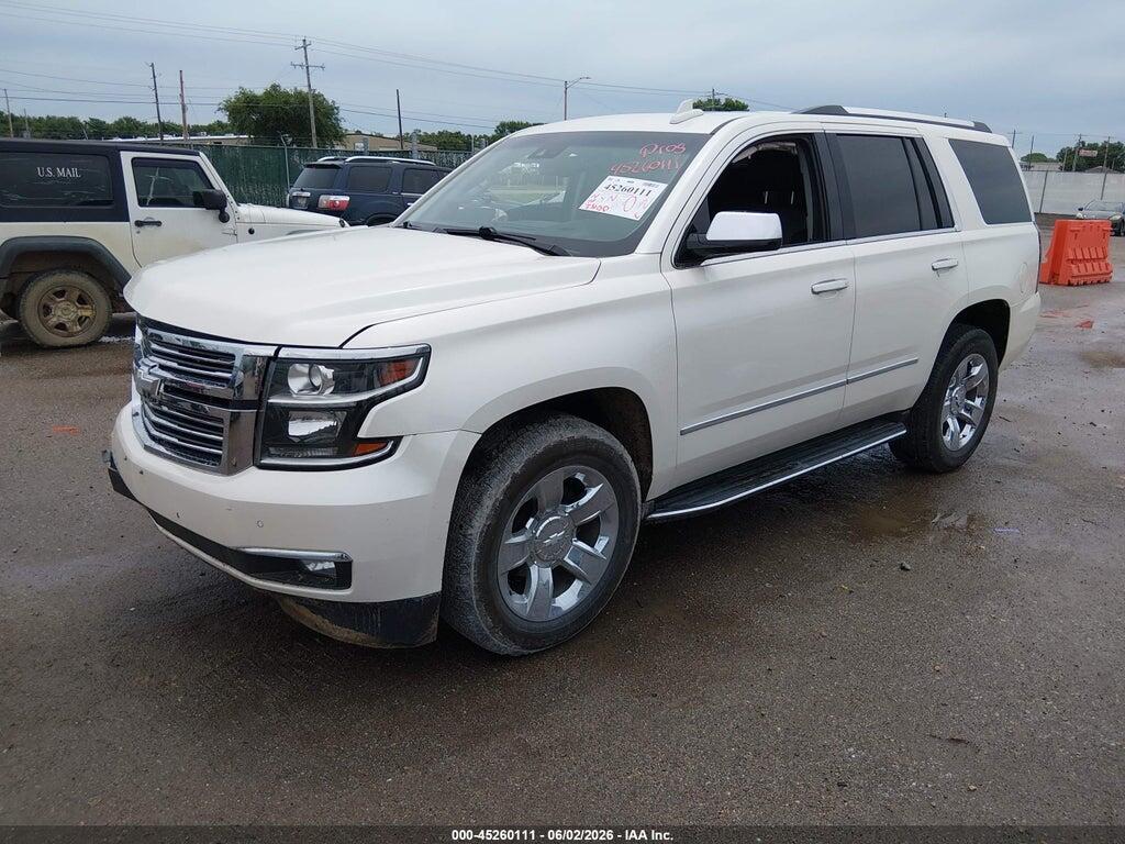 1GNSKCKC7FR541702 2015 CHEVROLET TAHOE photo no. 2