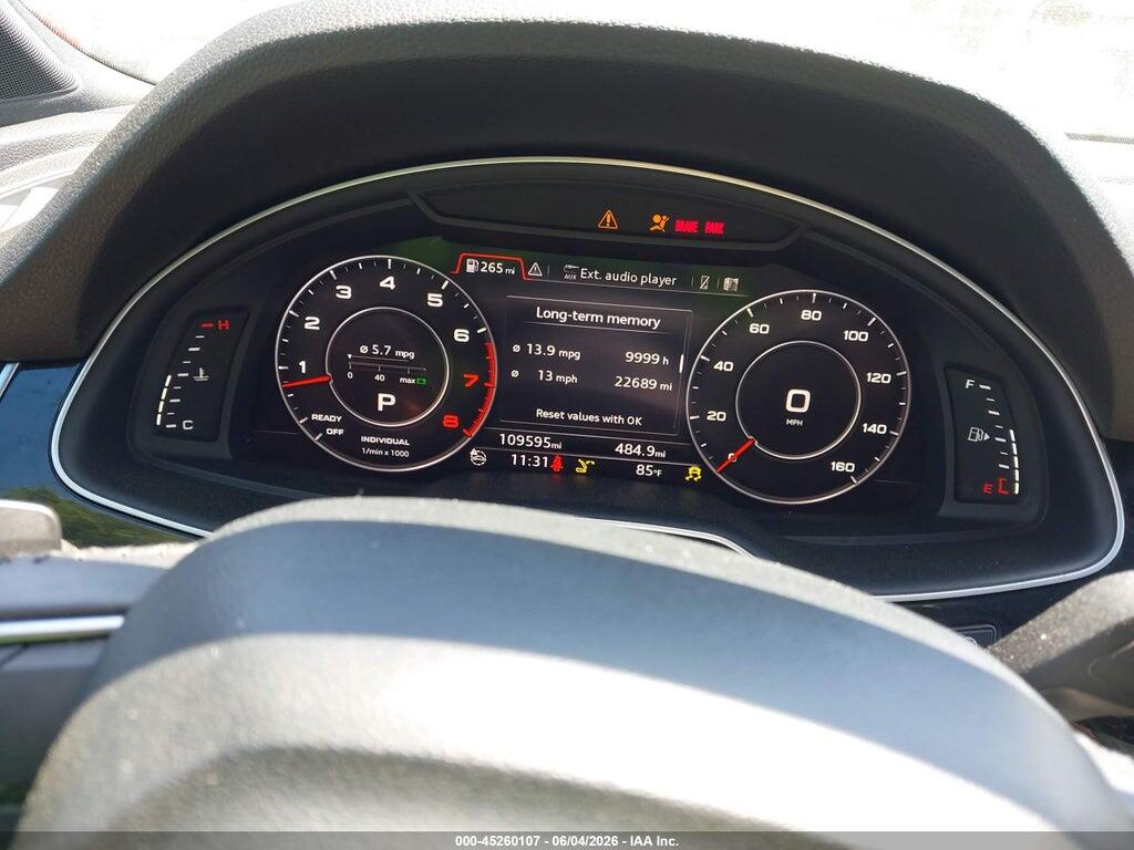 WA1LAAF74HD021016 2017 AUDI Q7 photo no. 7