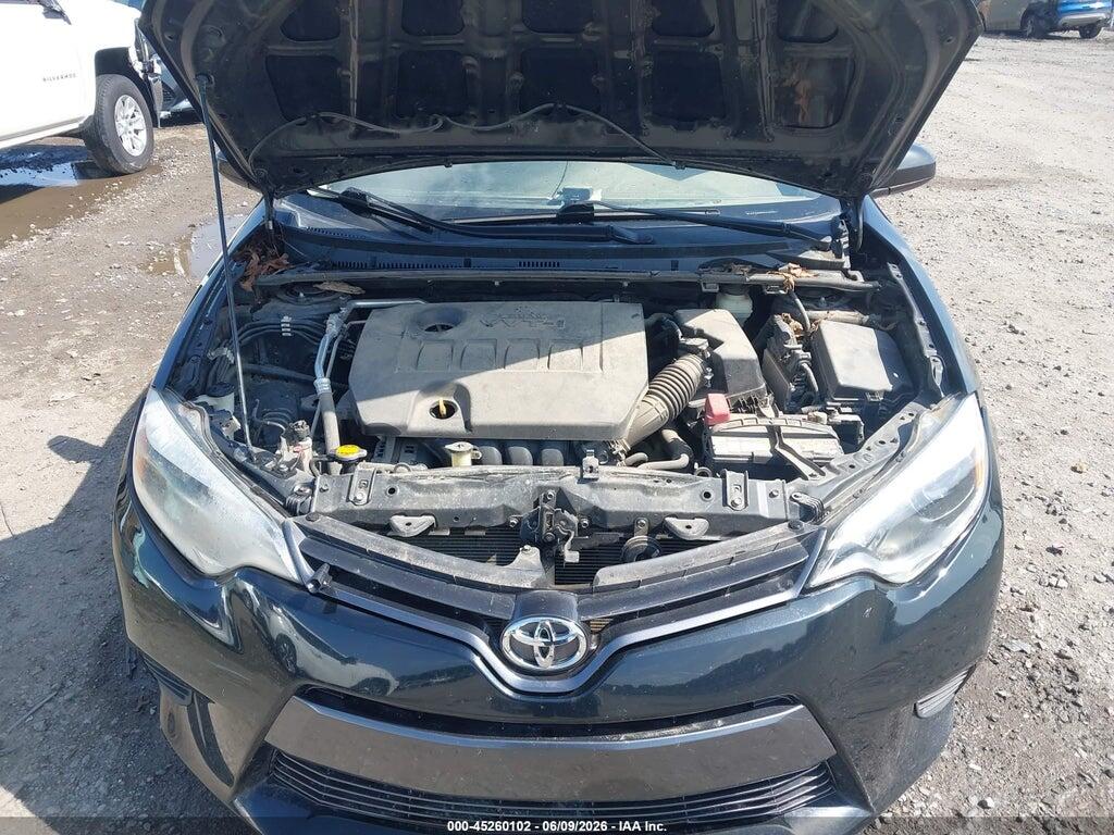 5YFBURHE0FP316269 2015 TOYOTA COROLLA photo no. 10