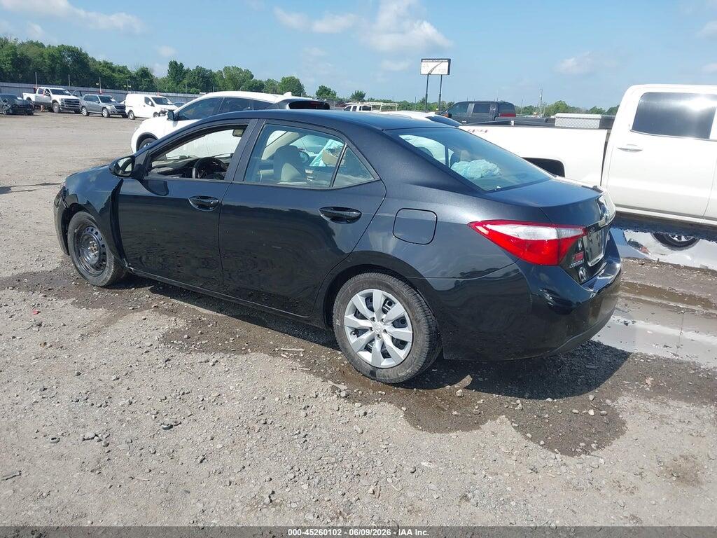 5YFBURHE0FP316269 2015 TOYOTA COROLLA photo no. 3