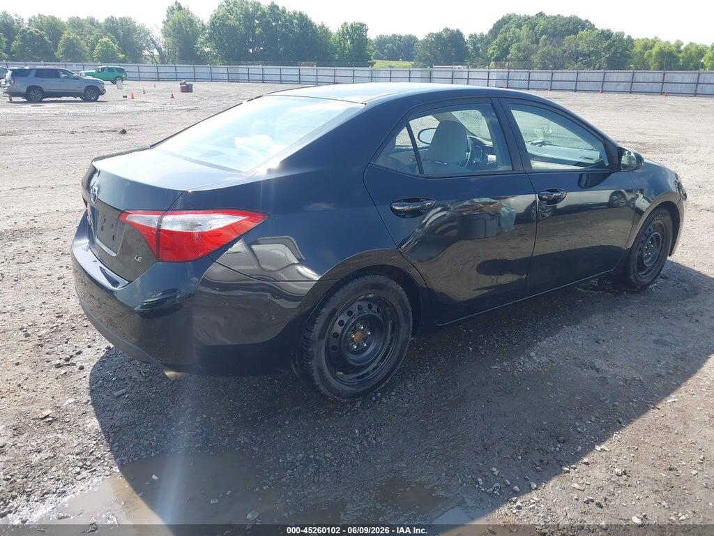 5YFBURHE0FP316269 2015 TOYOTA COROLLA photo no. 4