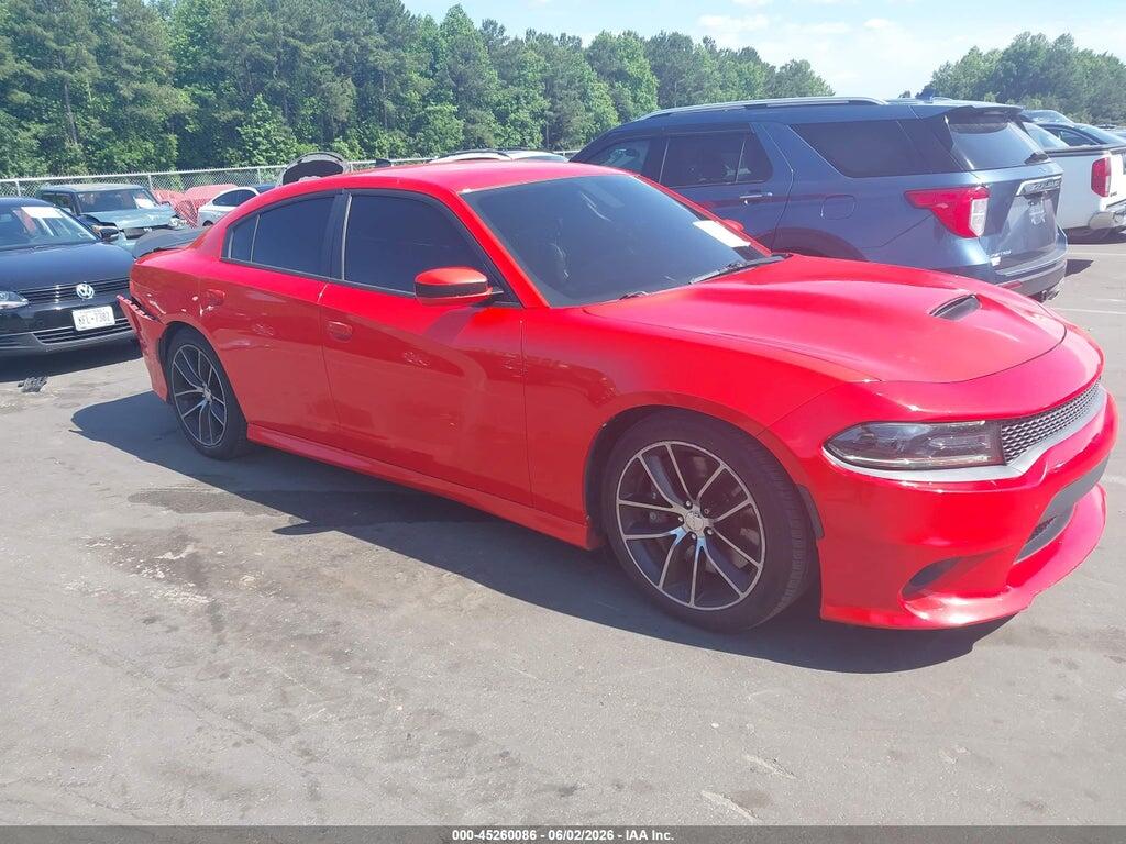 2C3CDXGJ0HH620593 2017 DODGE CHARGER photo no. 1