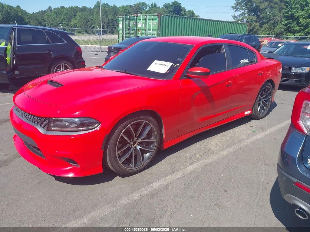 2C3CDXGJ0HH620593 2017 DODGE CHARGER photo no. 2