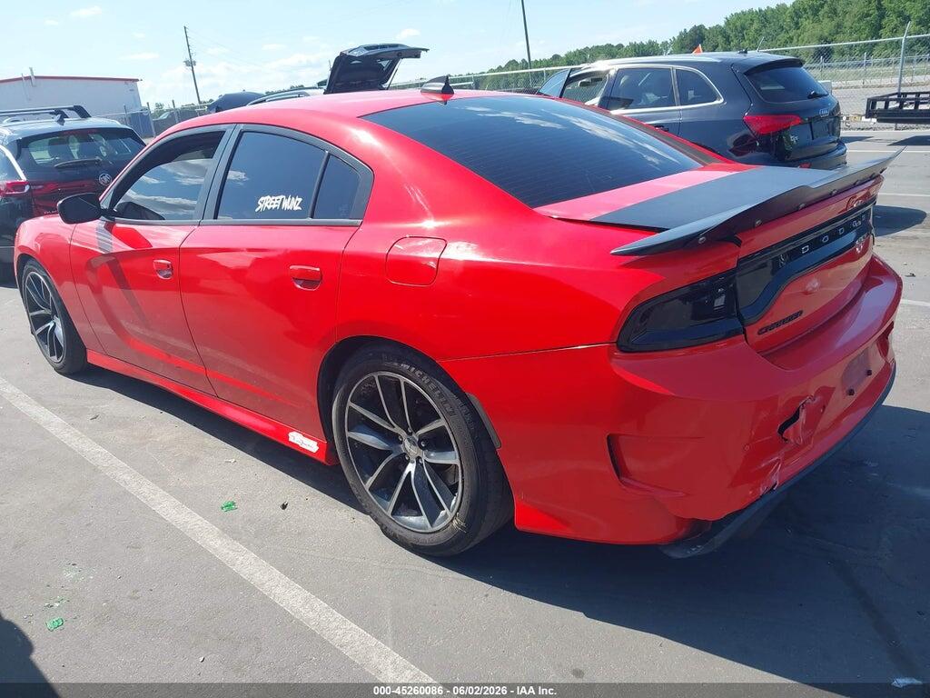 2C3CDXGJ0HH620593 2017 DODGE CHARGER photo no. 3