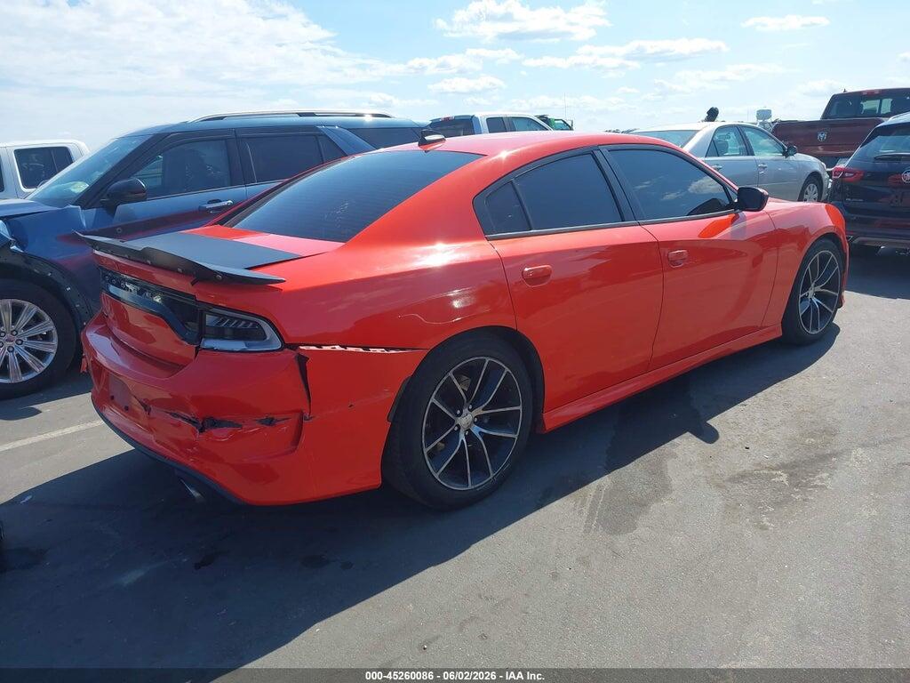2C3CDXGJ0HH620593 2017 DODGE CHARGER photo no. 4