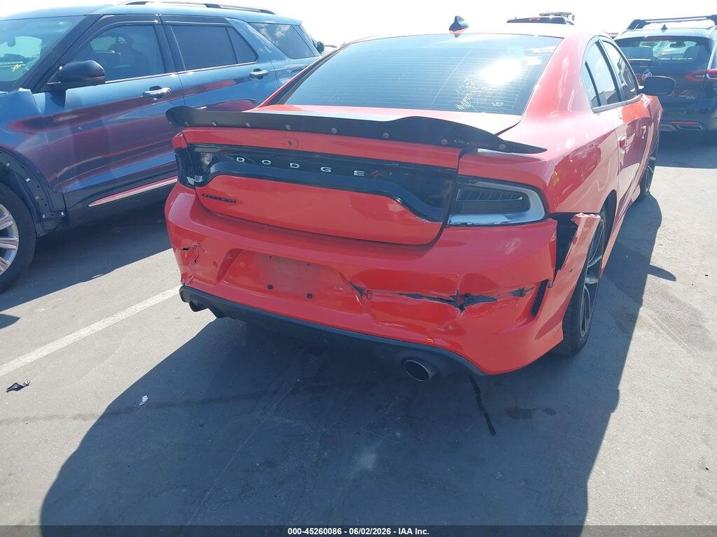 2C3CDXGJ0HH620593 2017 DODGE CHARGER photo no. 6