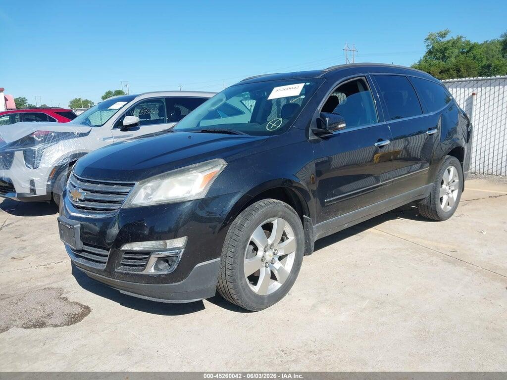 1GNKRLKD8DJ249170 2013 CHEVROLET TRAVERSE photo no. 2