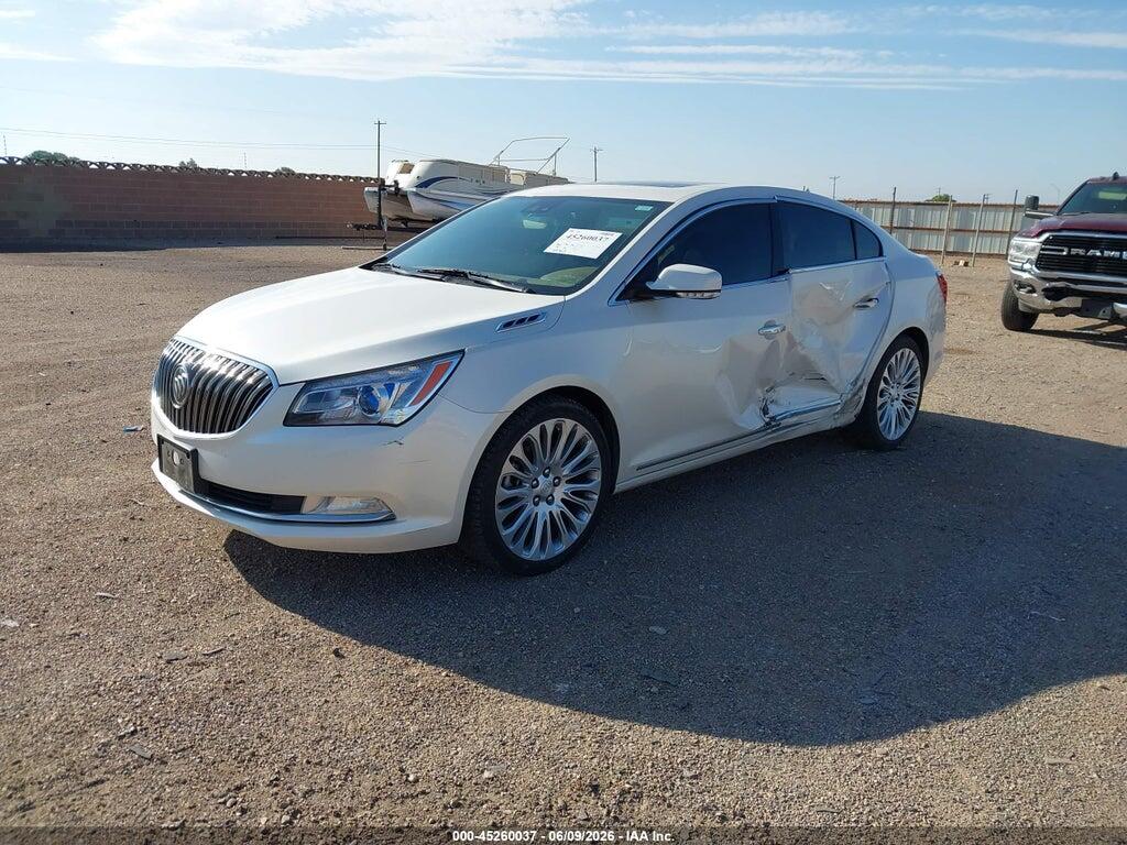 1G4GF5G33EF213938 2014 BUICK LACROSSE photo no. 2