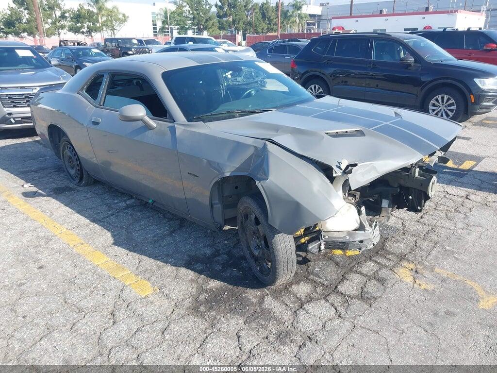 2C3CDZBT0HH600025 2017 DODGE CHALLENGER photo no. 1