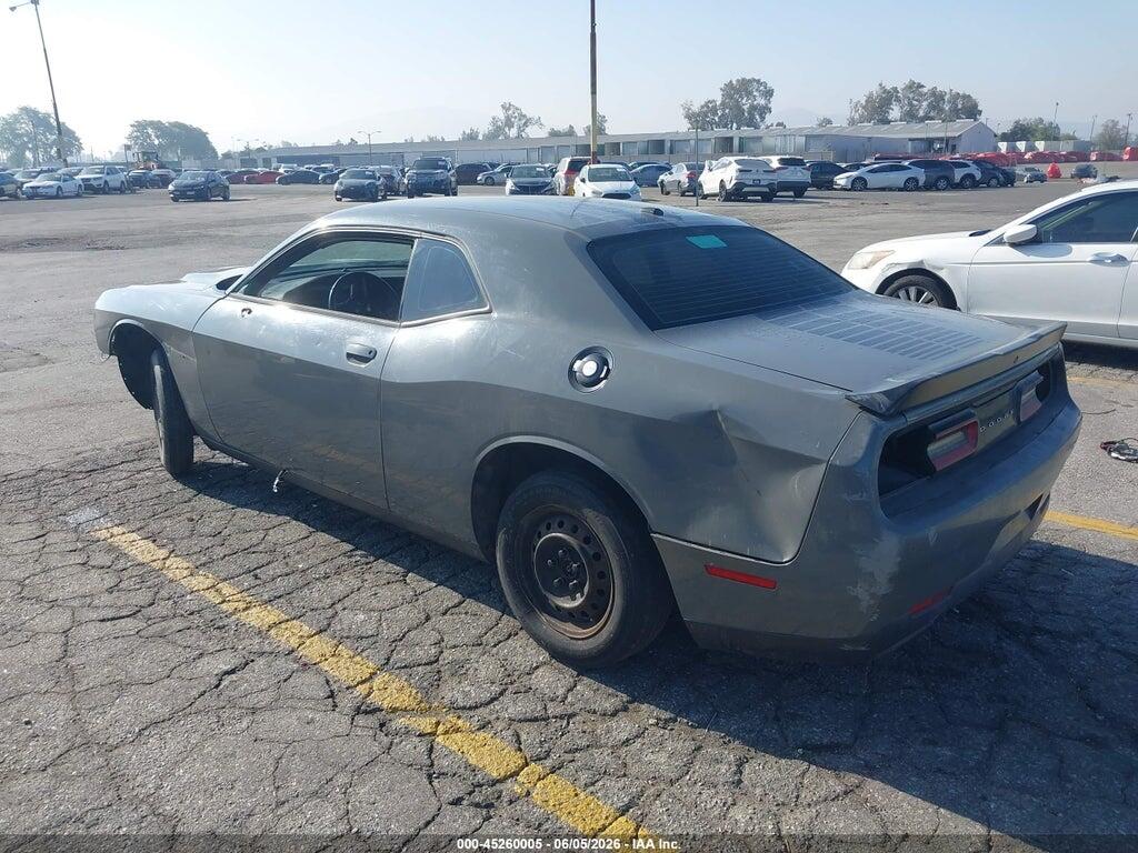 2C3CDZBT0HH600025 2017 DODGE CHALLENGER photo no. 3