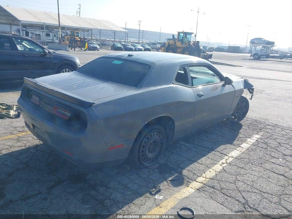 2C3CDZBT0HH600025 2017 DODGE CHALLENGER photo no. 4
