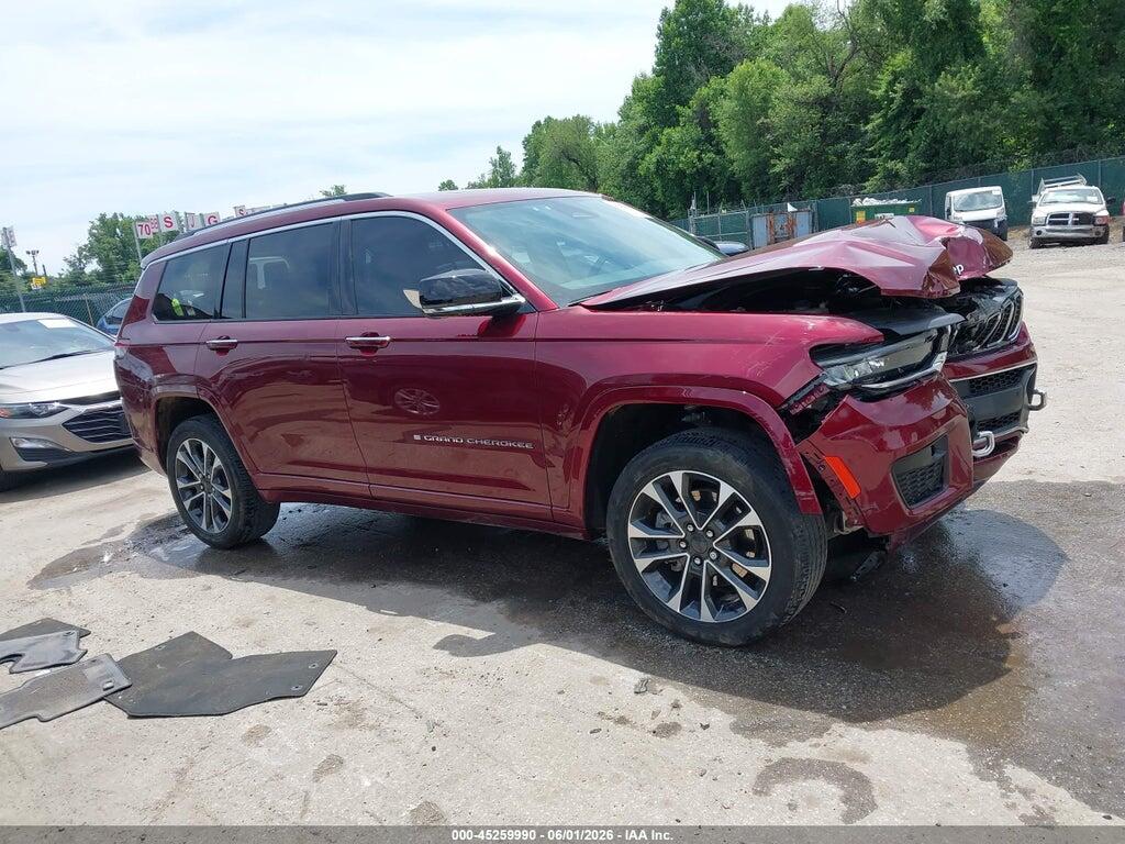 1C4RJKDGXP8723406 2023 JEEP GRAND CHEROKEE L photo no. 1
