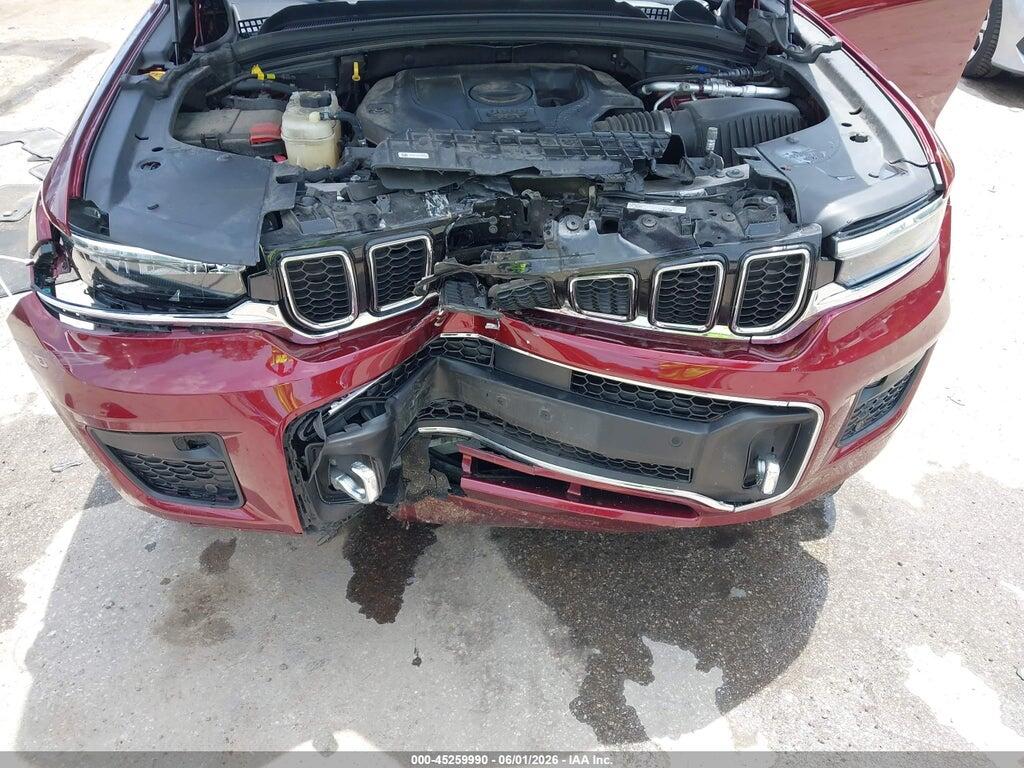 1C4RJKDGXP8723406 2023 JEEP GRAND CHEROKEE L photo no. 10