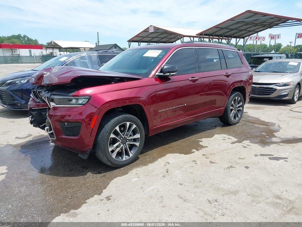 1C4RJKDGXP8723406 2023 JEEP GRAND CHEROKEE L photo no. 2