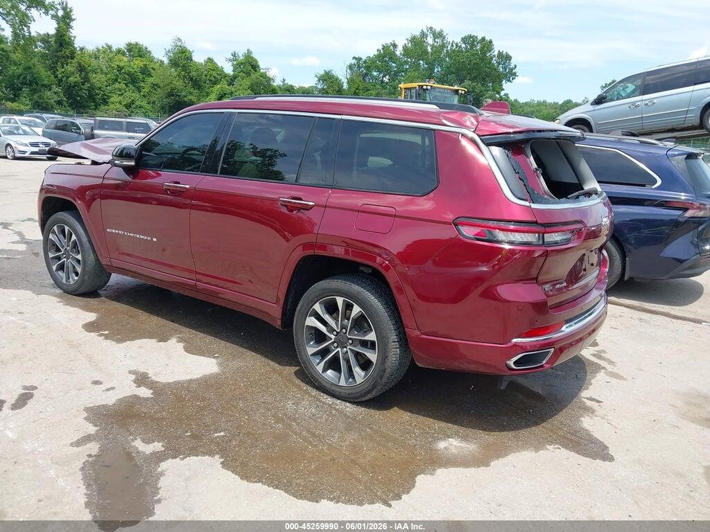 1C4RJKDGXP8723406 2023 JEEP GRAND CHEROKEE L photo no. 3