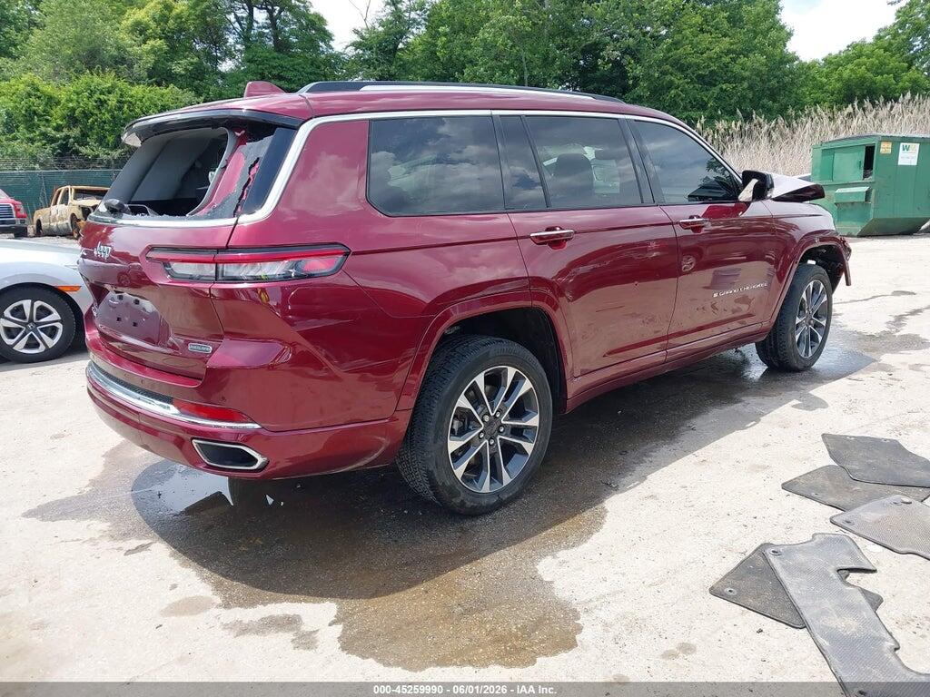 1C4RJKDGXP8723406 2023 JEEP GRAND CHEROKEE L photo no. 4