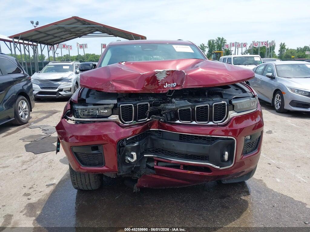 1C4RJKDGXP8723406 2023 JEEP GRAND CHEROKEE L photo no. 6