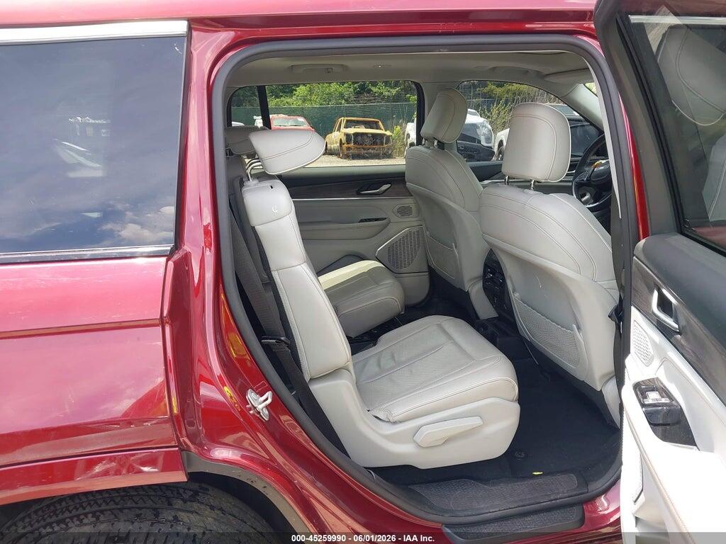 1C4RJKDGXP8723406 2023 JEEP GRAND CHEROKEE L photo no. 8