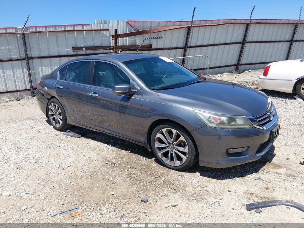 1HGCR2F81EA019980 2014 HONDA ACCORD photo no. 1